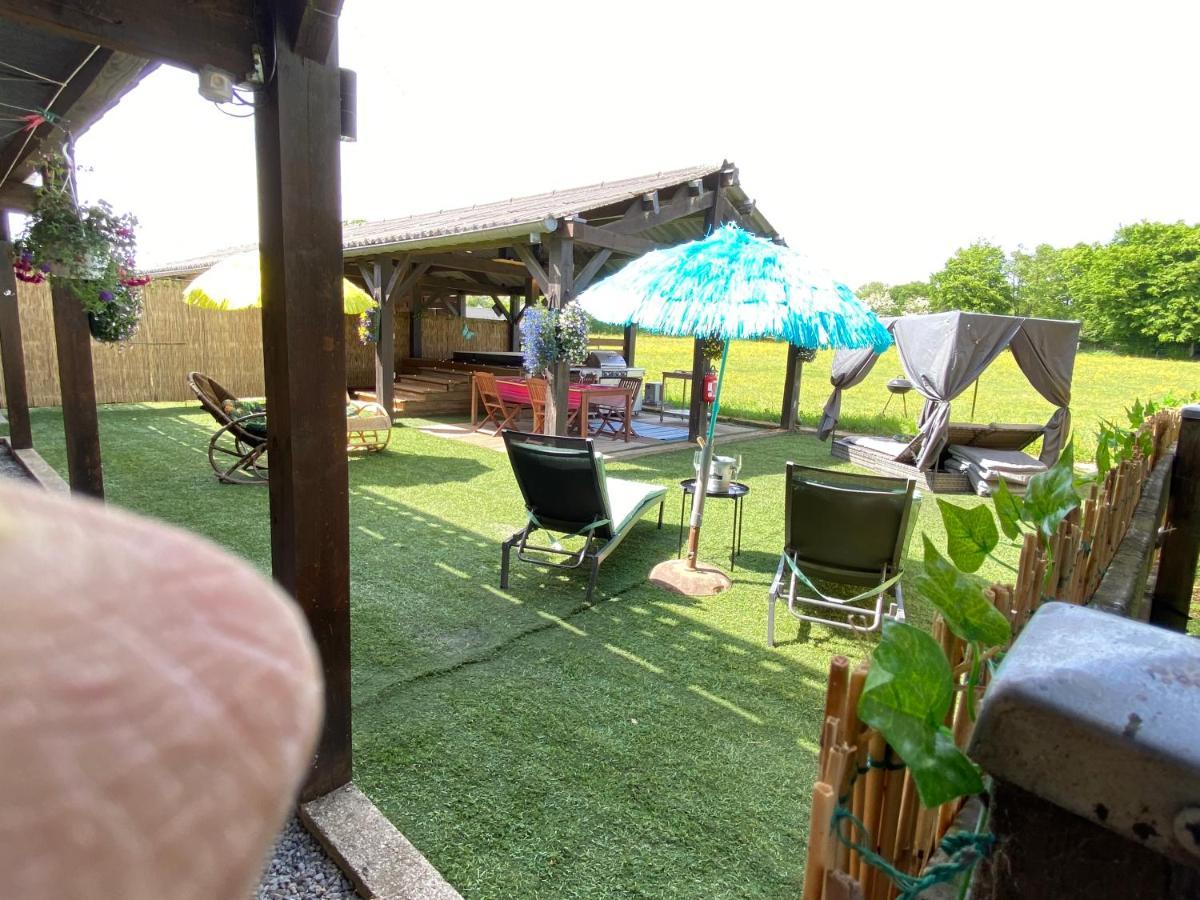 El Rancho Criollo Rooms And Gites Maubert-Fontaine Exterior foto