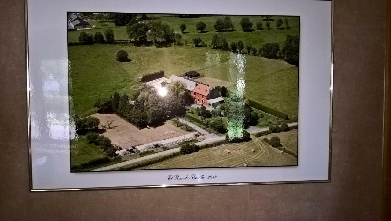 El Rancho Criollo Rooms And Gites Maubert-Fontaine Exterior foto